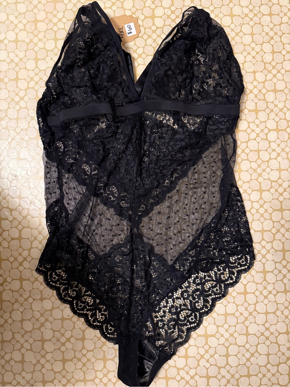 Tutti rouge bodysuit